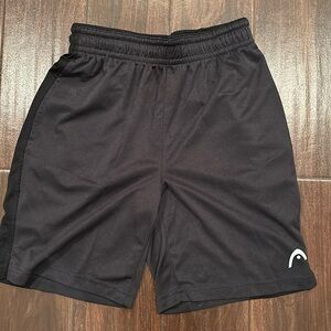 Head athletic shorts black size small